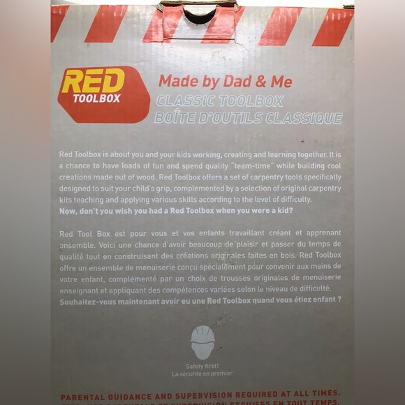 RED Toolbox Carpentry Kit, 8+, Level 3 - Picture 2 of 8